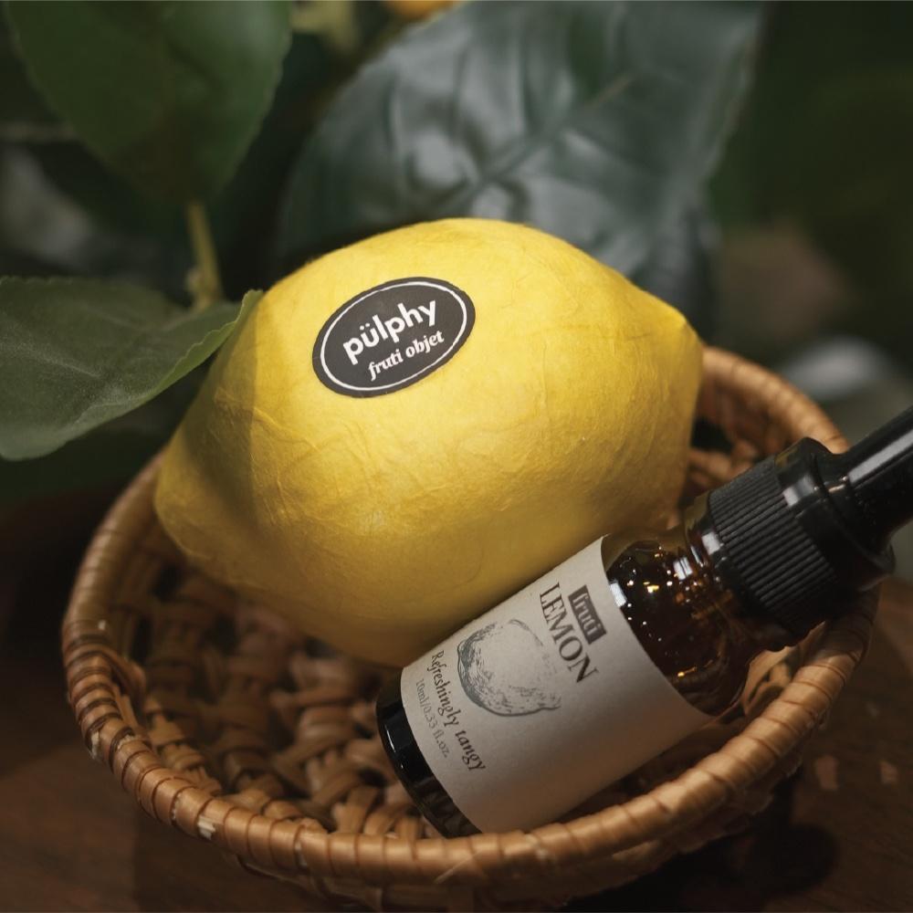 [new]프루티펄피 레몬향 재생펄프 실내방향제