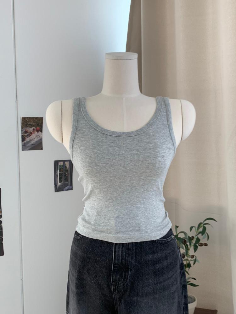 (활용도굿) 쫀쫀 베이직 유넥 나시