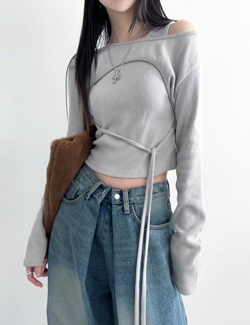 golgi bolero top set
