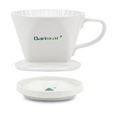 Baristar 자기커피드리퍼 받침대 세트 2 BD1