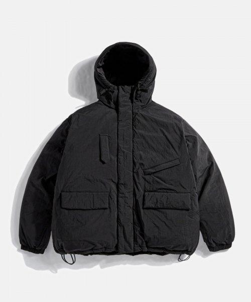 Dyer Hooded Down Parka Black