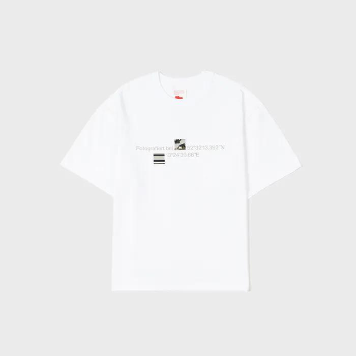 ZINE 001 PHOTO TEE #3 (WHITE)