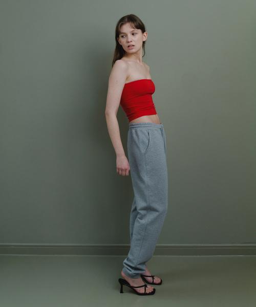 포인트 튜브 탑_레드