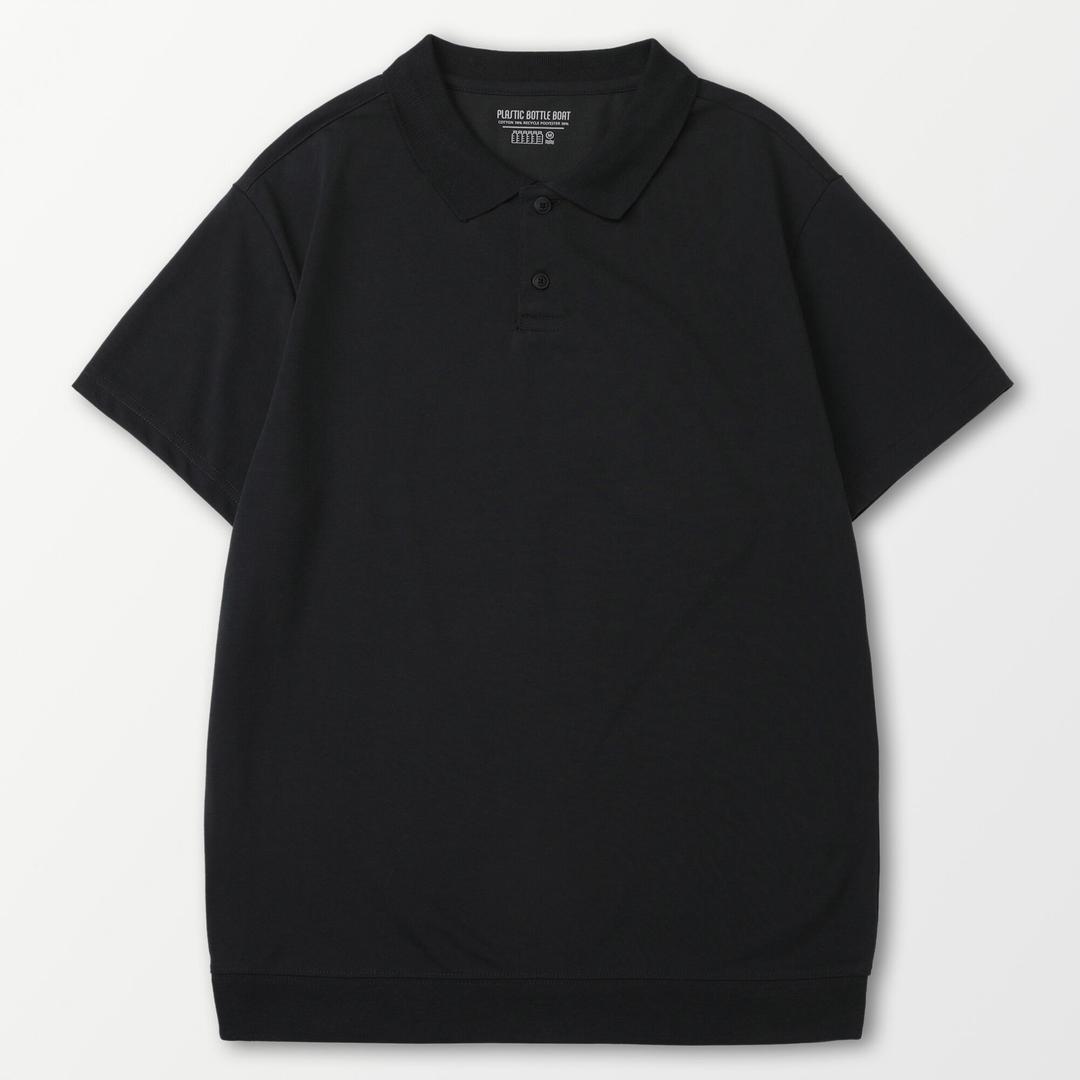 PBB PK TEE (P22BTTS17) BLACK