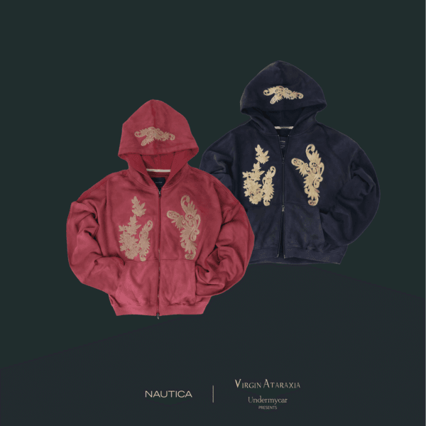 NTC X UMC APLIQUE HOOD ZIP-UP