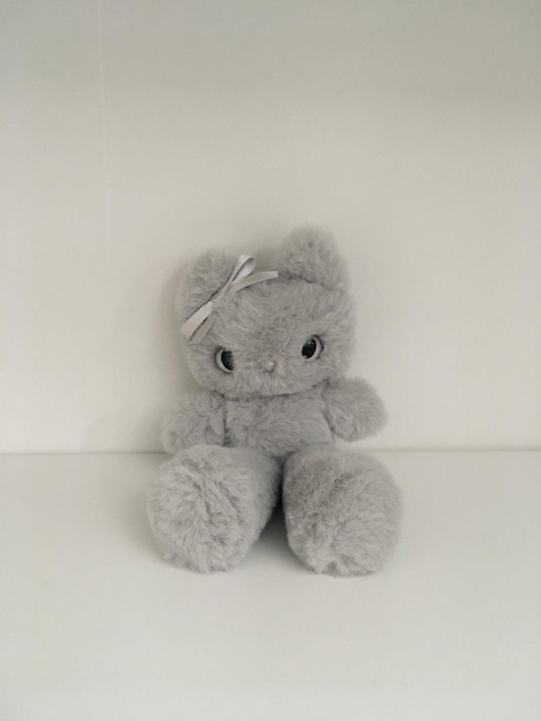 Yuki baby long legs 16cm - silver