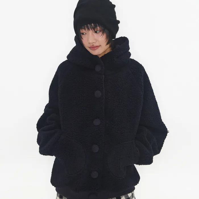 Sherpa Cloud Jacket Navy