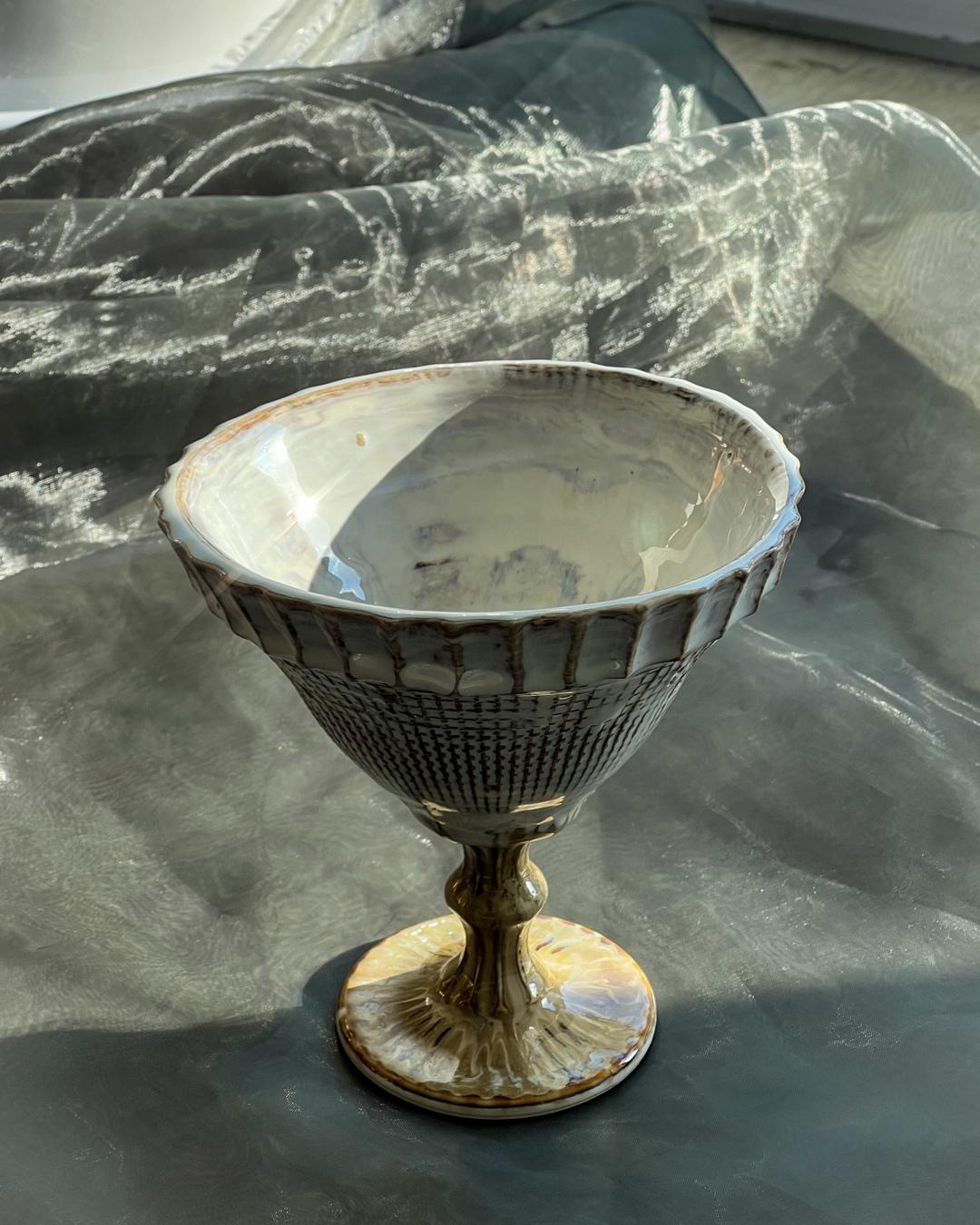 자개 무늬 보울