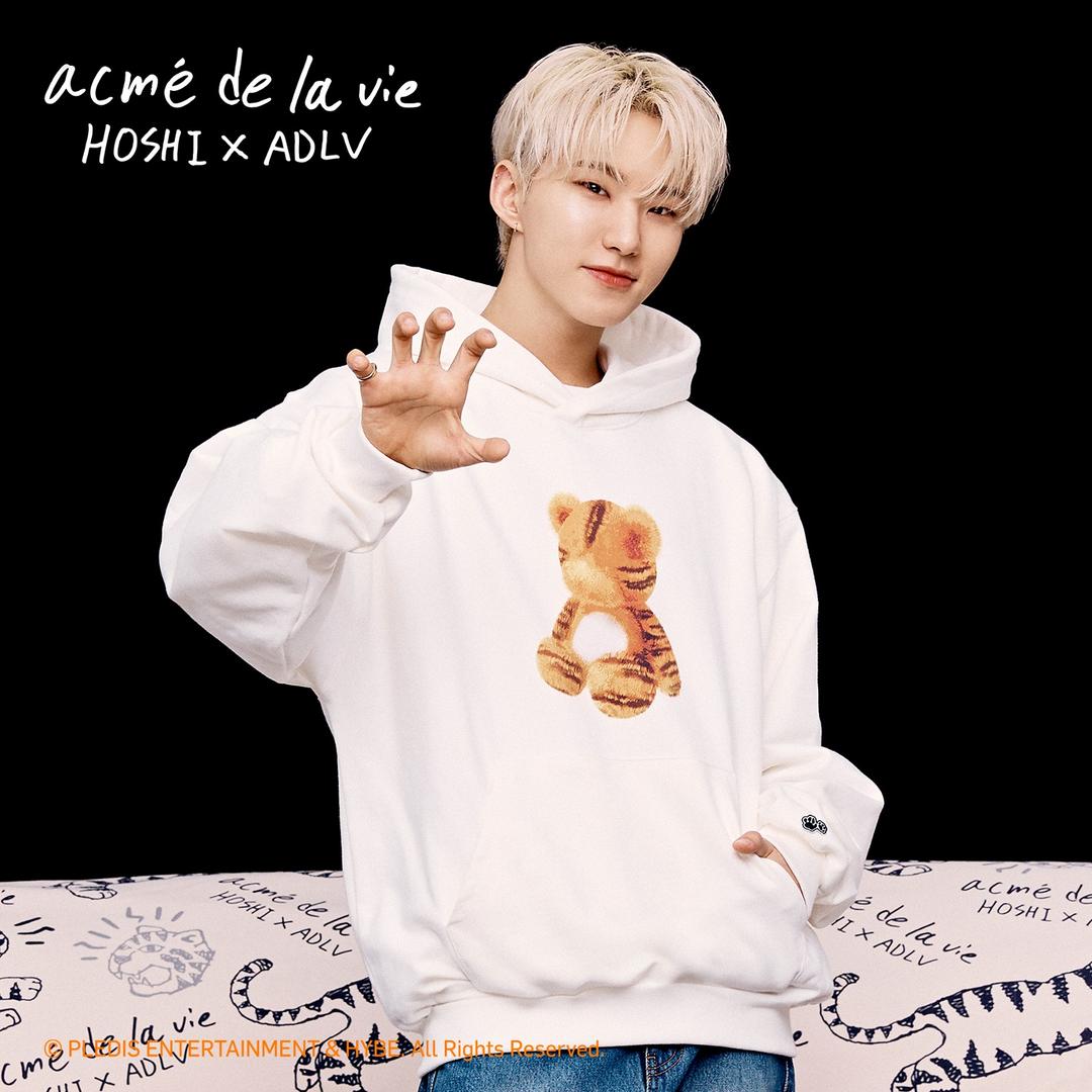 HOSHI X ADLV TIGER FIGURE HOODIE