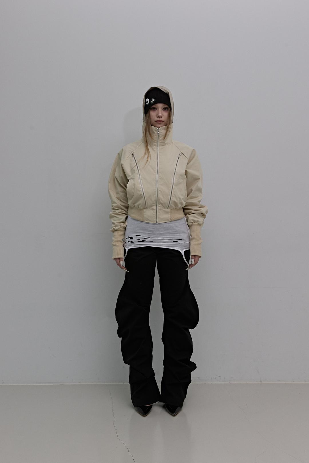 ZIPPER IVORY