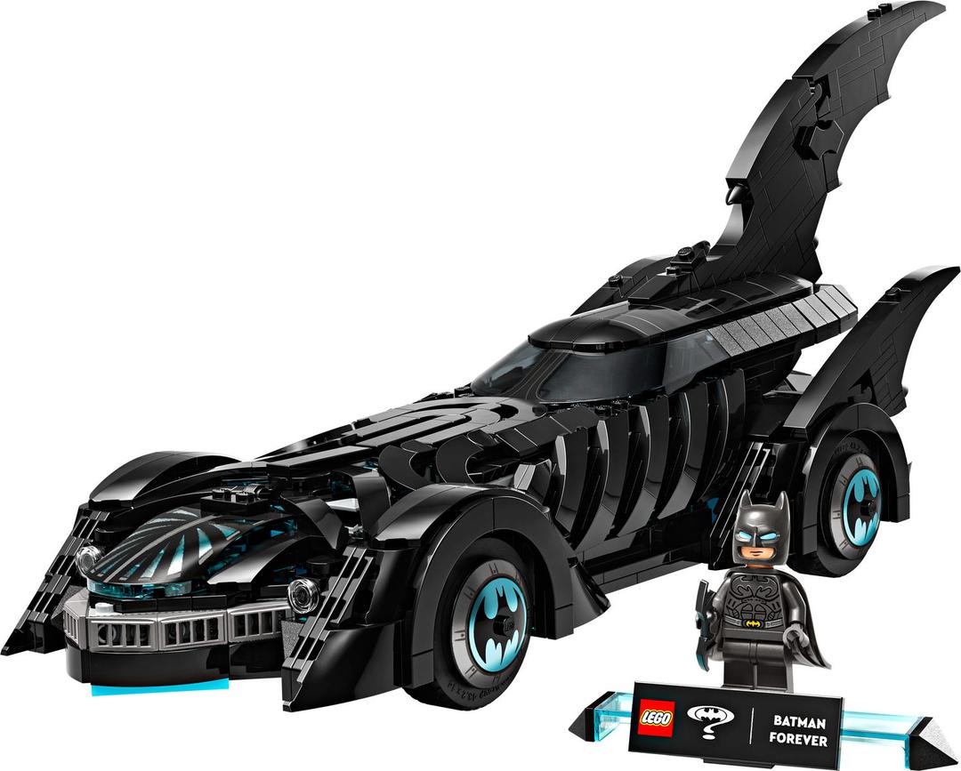 배트맨 포에버™ 배트모빌™ 76304 | 배트맨™ | LEGO® Shop KR