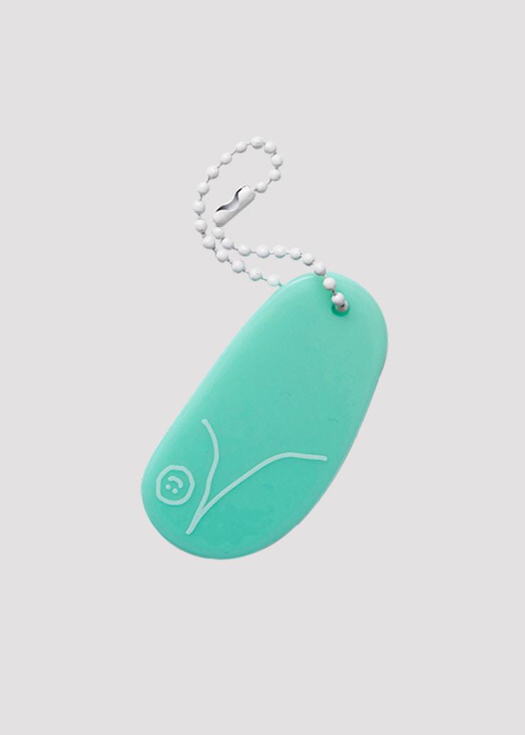 KEYRING FLIPFLOP