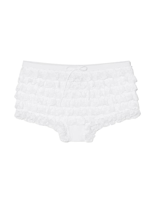 ★GLOWNY★CARIBOU SMOKE SHORTS (WHITE)★正規品/韓国直送料込 CARIBOU SMOKE SHORTS (WHITE) - GLOWNY