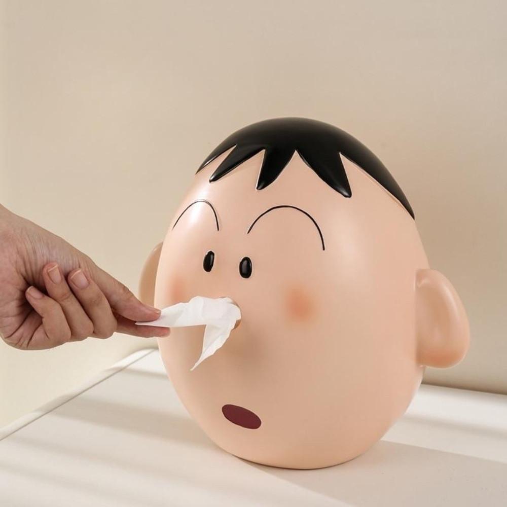 맹구 티슈케이스 휴지케이스 맹구티슈박스 맹구콧물휴지 화장지케이스 티슈걸이