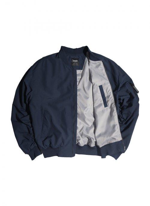 OG 라이트 스타디움 자켓-네이비