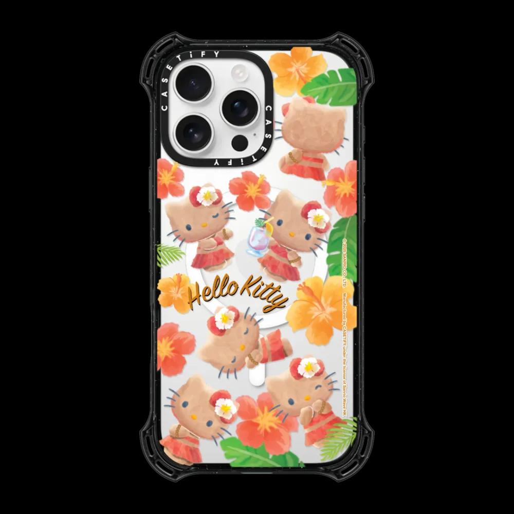 Sun-Kissed Hello Kitty Sticker Phone Case
