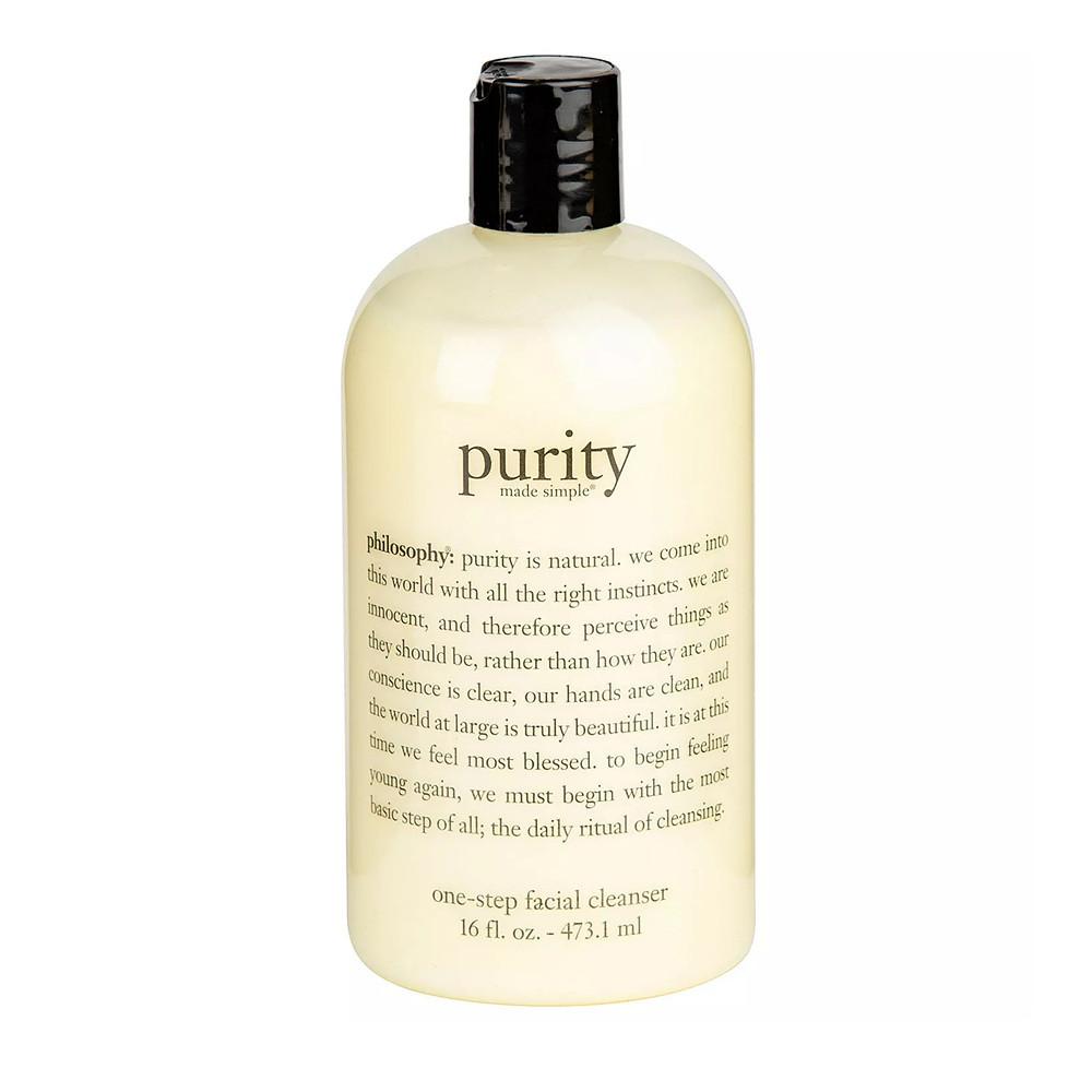 Philosophy 필로소피 퓨리티 심플 페이셜 클렌저 473ml Philosophy Purity Made Simple One Step Facial