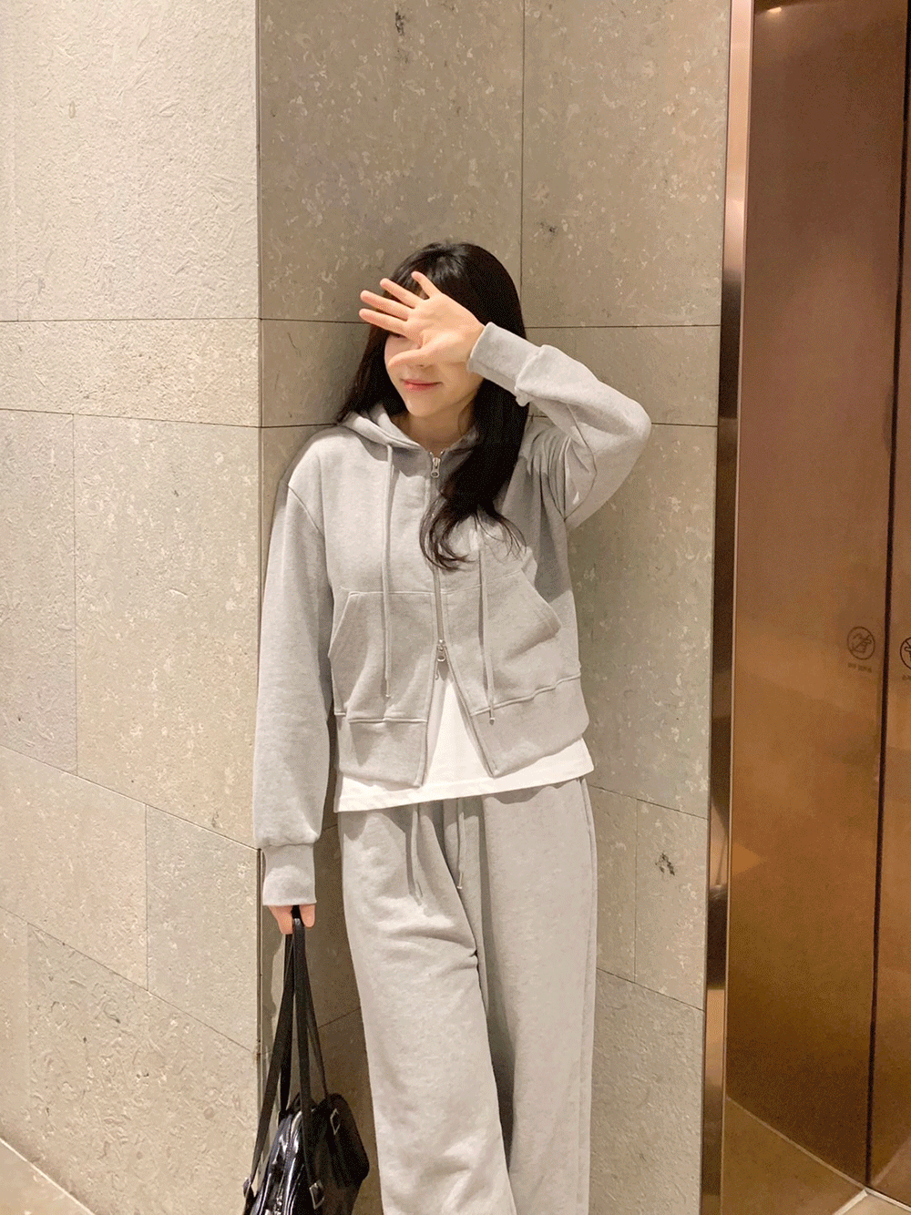 [봄신상]멜팅 스프링 후드 집업 (3colors)