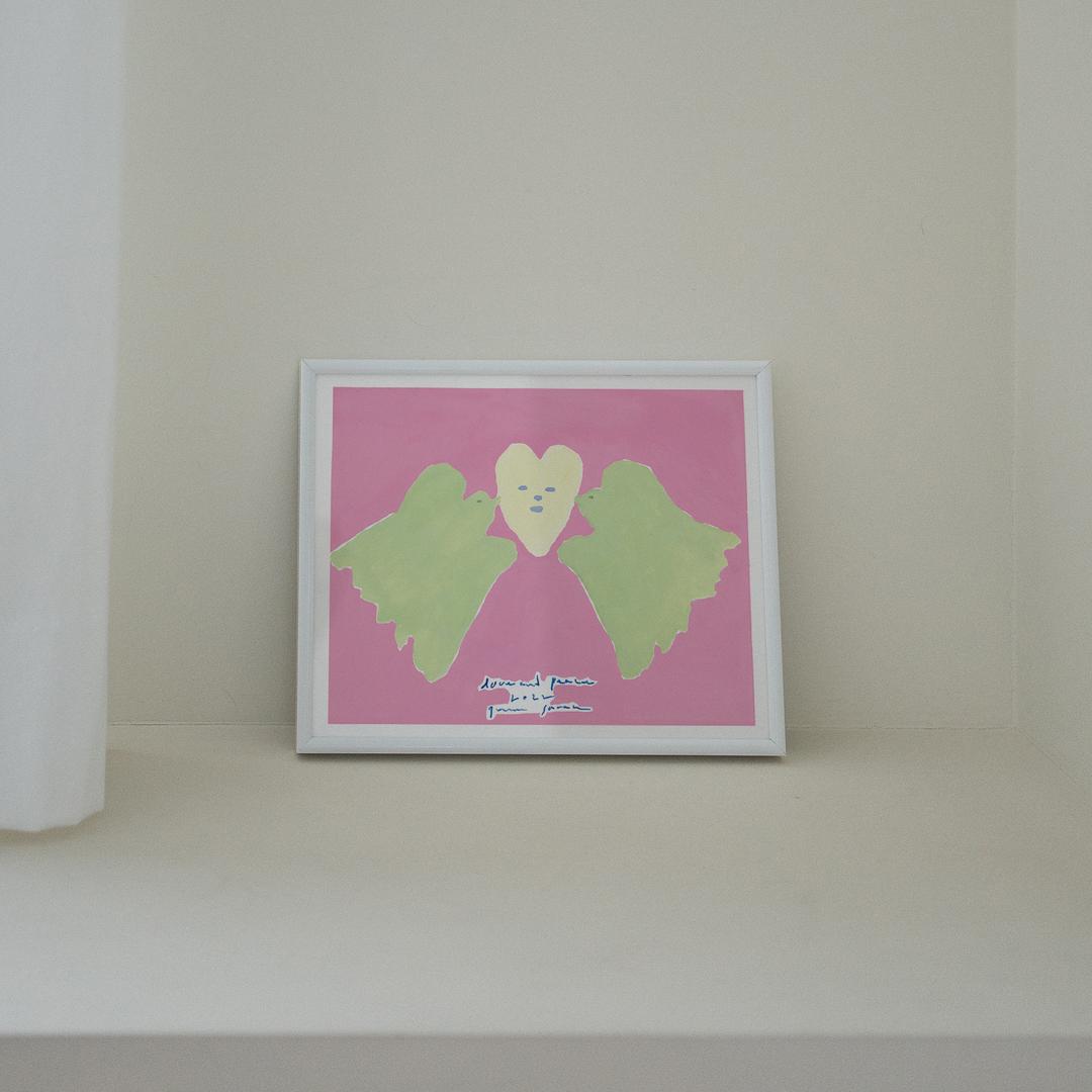 Mini Poster ∙ 조각 나르기