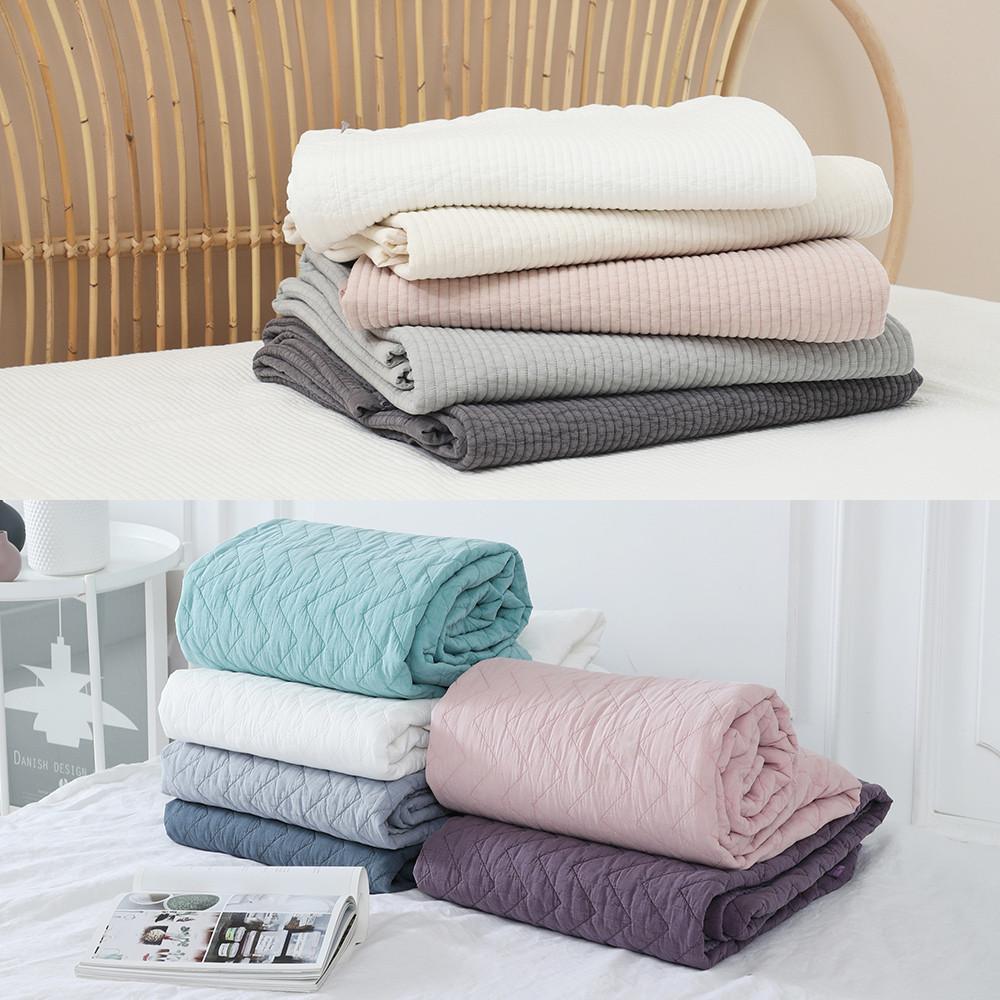 올리비아데코 부들부들 피그먼트 워싱 이불겸패드 SS Q K 택1