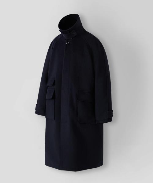 울리치 발마칸 오버 코트_Midnight Blue