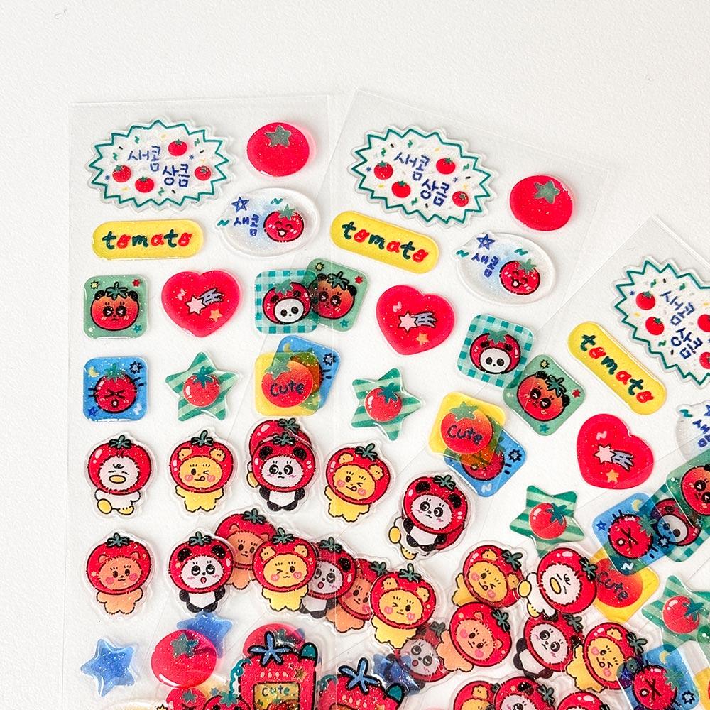 [2차 재입고!]새콤상큼 방토 판다 워터 씰