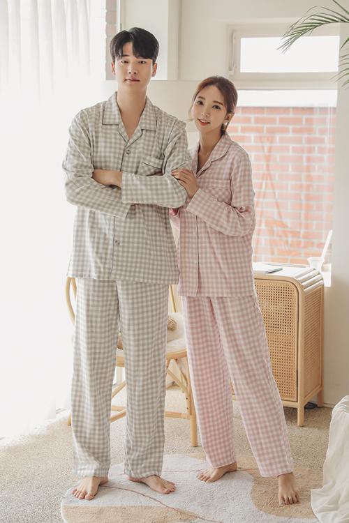 브로튼 파자마 세트