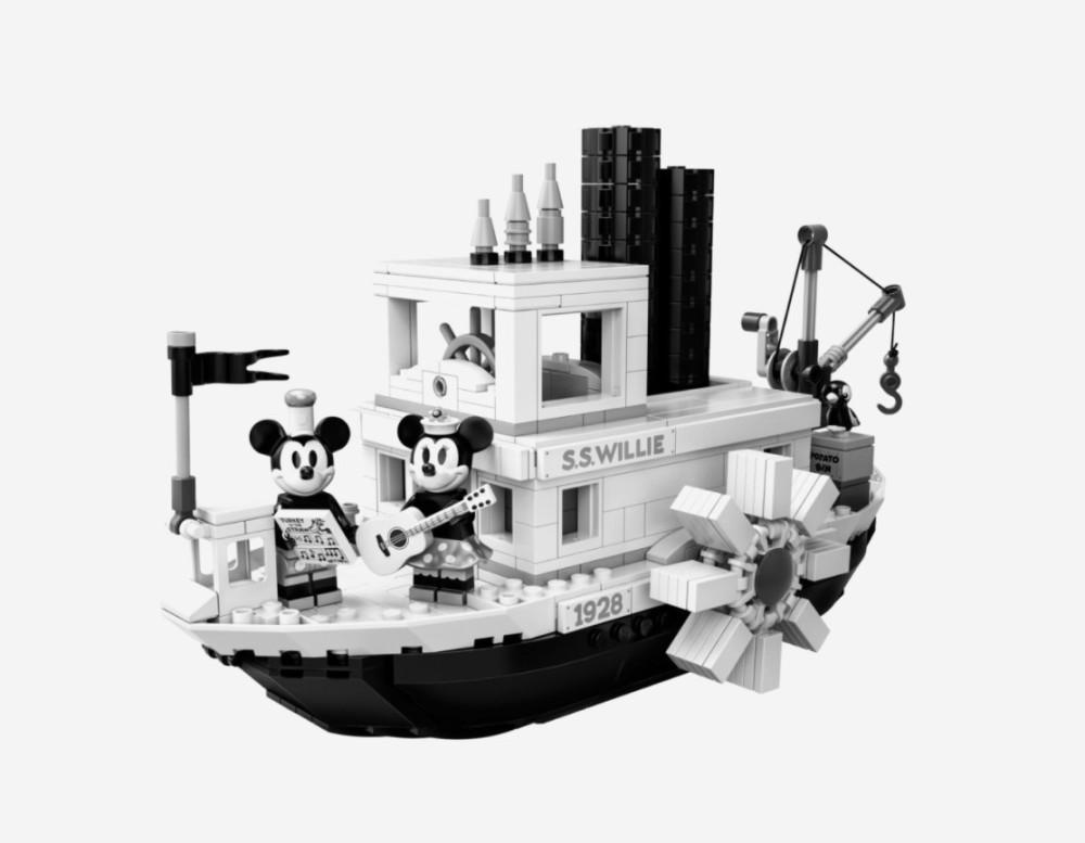 [LEGO 레고블럭 ] 레고 증기선 윌리 21317  Lego Steamboat Willie