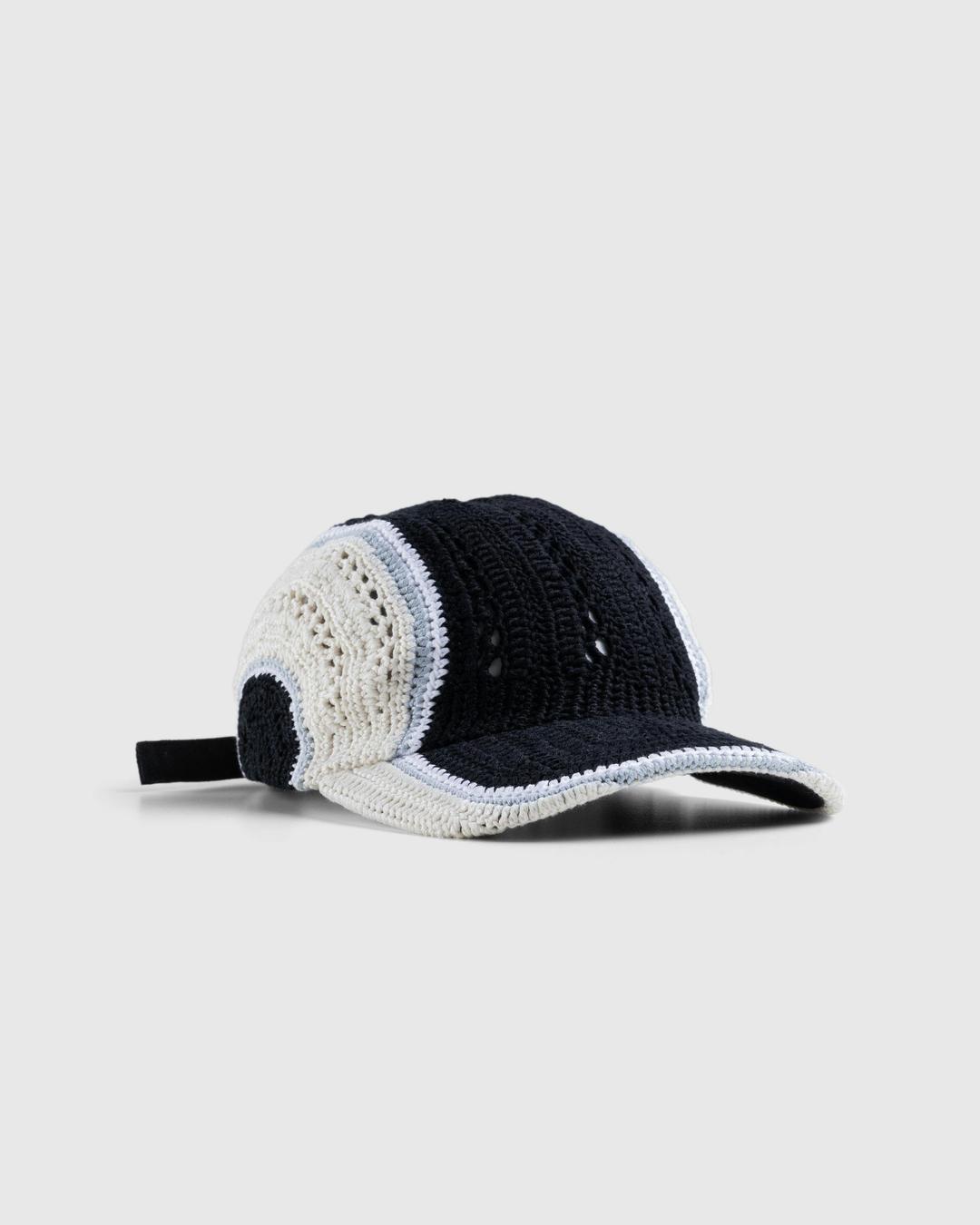 SSU – Crochet Baseball Cap Midnight Drive Black