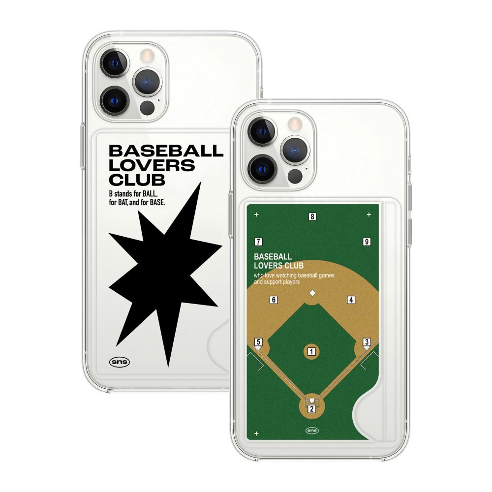 러버스클럽 투명 카드 케이스 LOVERS-CLUB CARD JELLY CASE