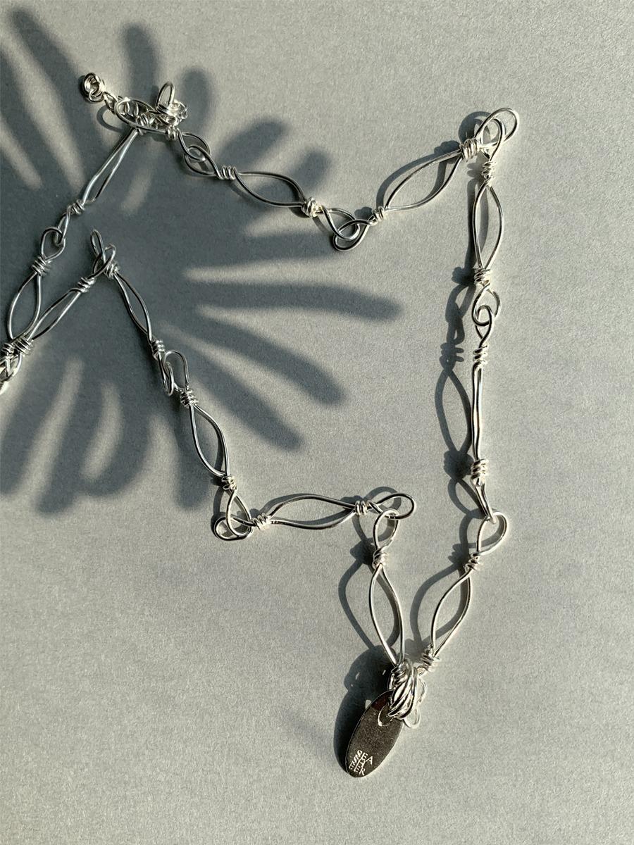 ANCIENT CHAIN NECKLACE II (THIN)