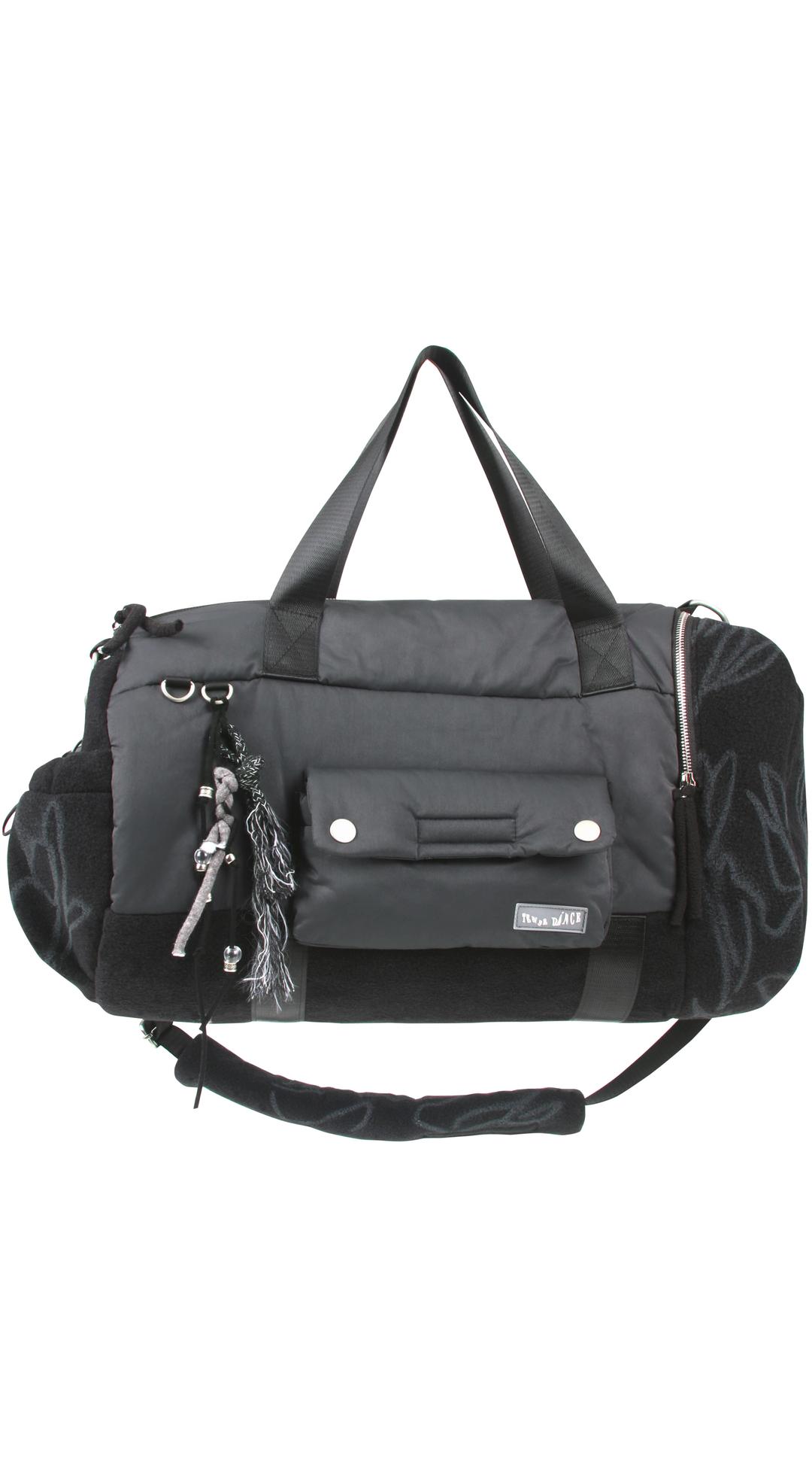 Heart big bag_black