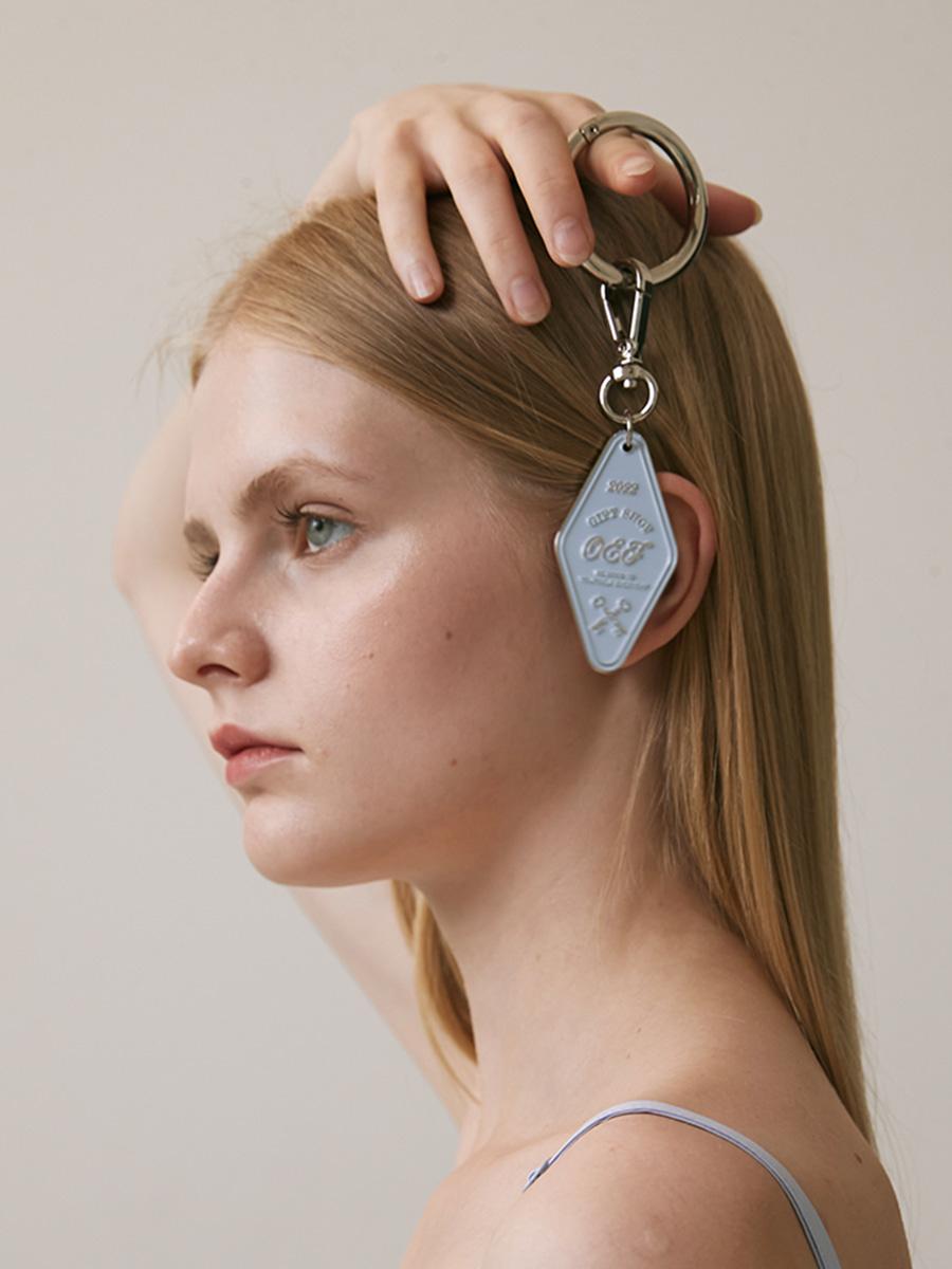 22SS_OEF GIFT SHOP Keyring (Baby Blue)