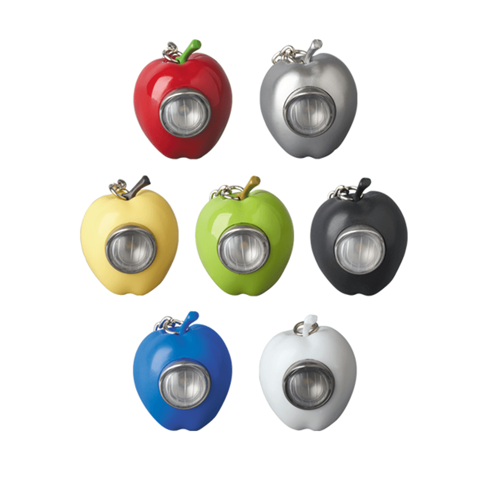 Undercover x Medicom Toy Gilapple Light Keychain / 언더커버 사과 키링 / 언더커버 길애플 라이트 키체인