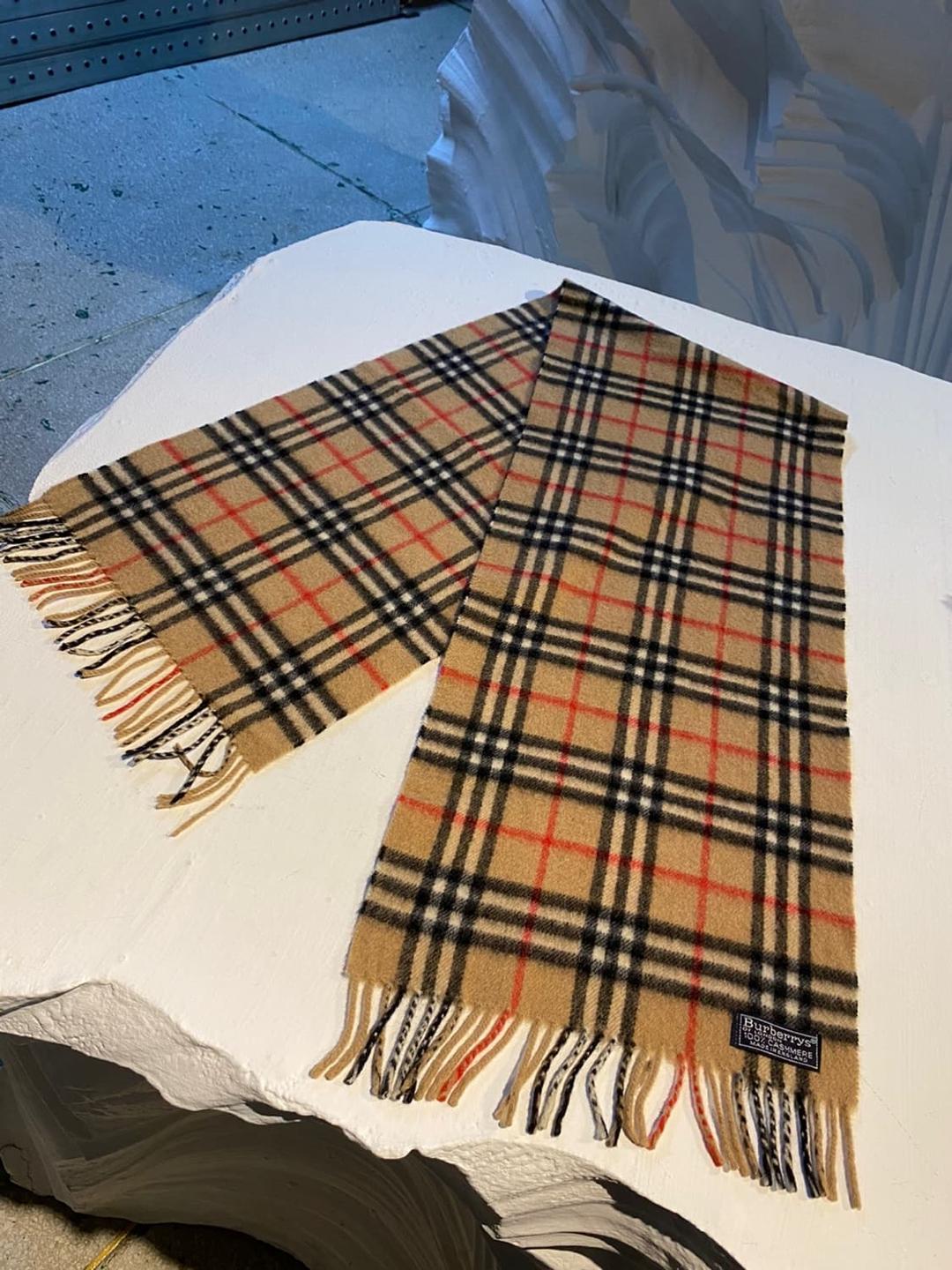 BURBERRY 버버리 cashmere muffler