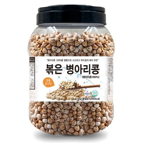 대구농산 볶은 병아리콩 통, 1.4kg, 1개 - 혼합/기타잡곡 | 쿠팡