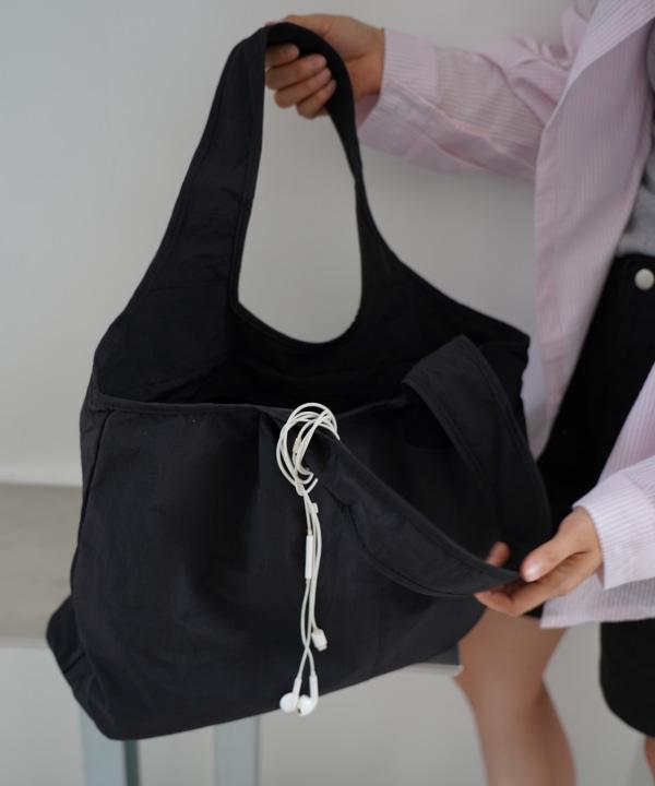 만다린트리 [가볍/넉넉수납] 보스토 나일론 숄더백 노트북가방 보부상백 5 color