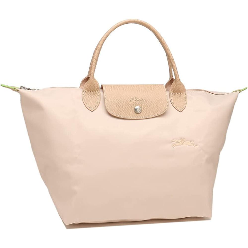 롱샴 토트백 플리아쥬 M사이즈 46x27cm FLOWERS