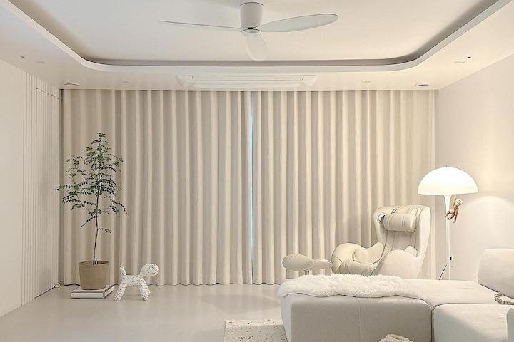 [오늘의딜][5%쿠폰][단독][형상가공/암막/맞춤] 샌드 커튼_3color