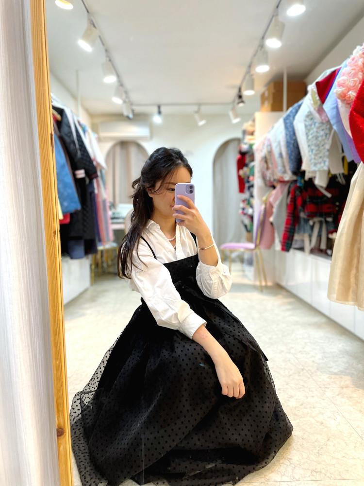 [[도트 원피스]] 제작기간 3주 이상 소요