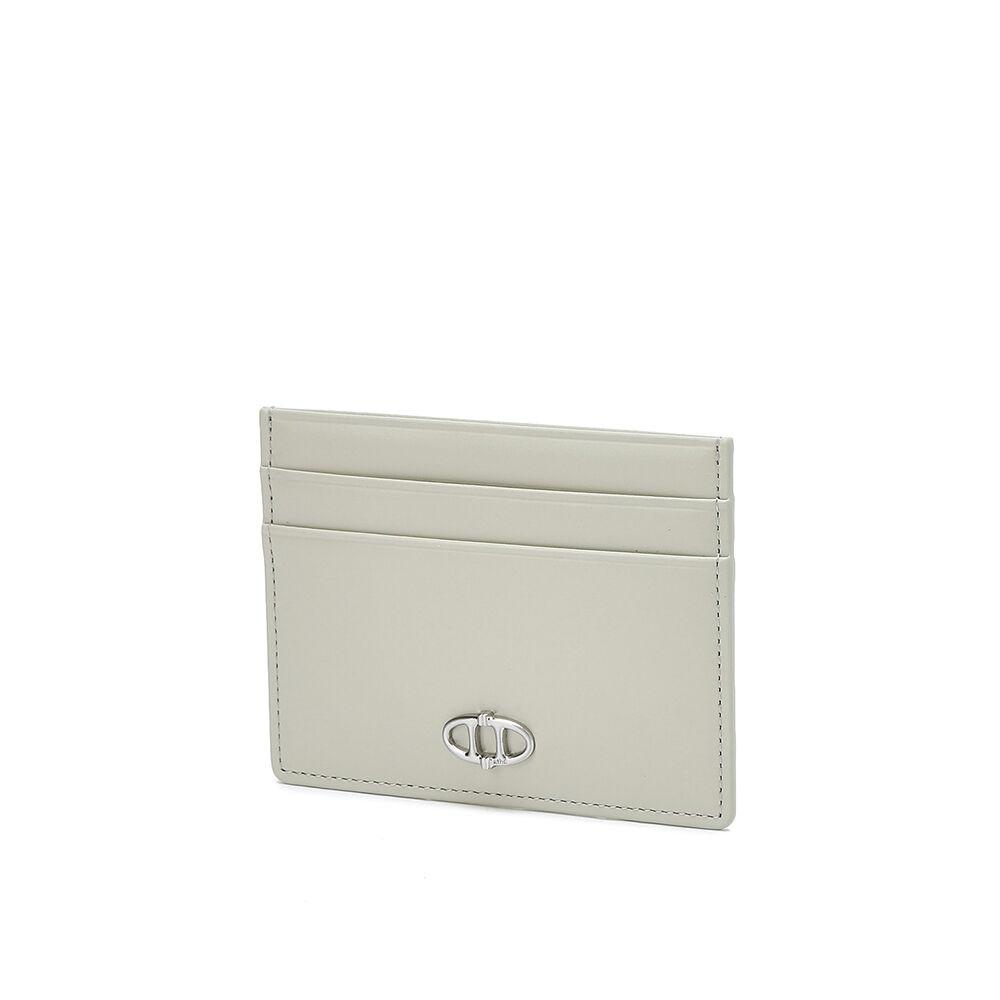 라이트카키 레더 단카드 카드지갑 AAHO4E424K1