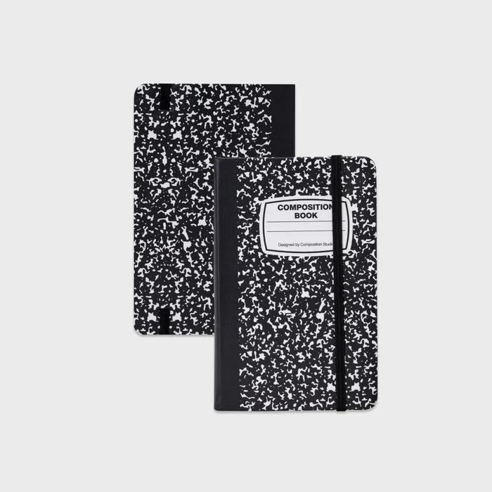 컴포지션 미니 만년필 노트