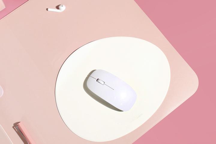 논슬립 에코레더 마우스패드 페블타입 10컬러