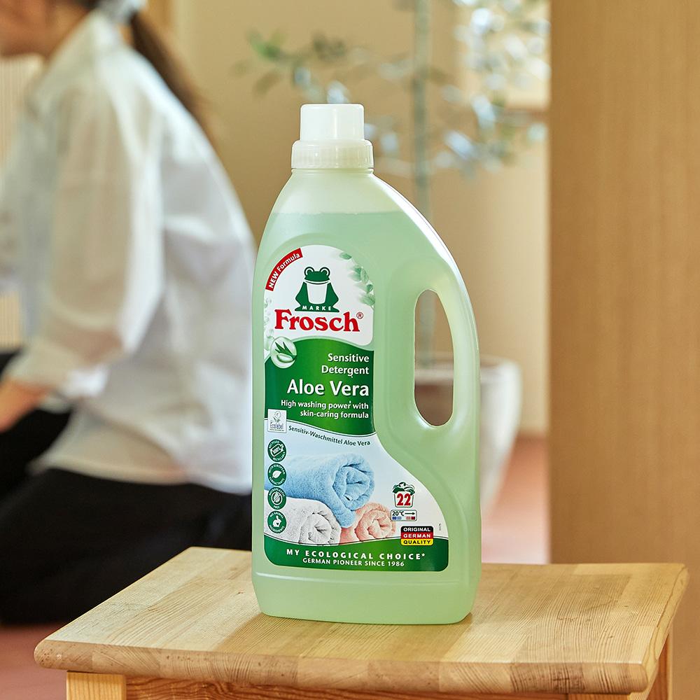 프로쉬 독일 고농축 알로에베라 세탁세제 1.5L