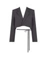 [Pre-order] COAP basic cropped jacket