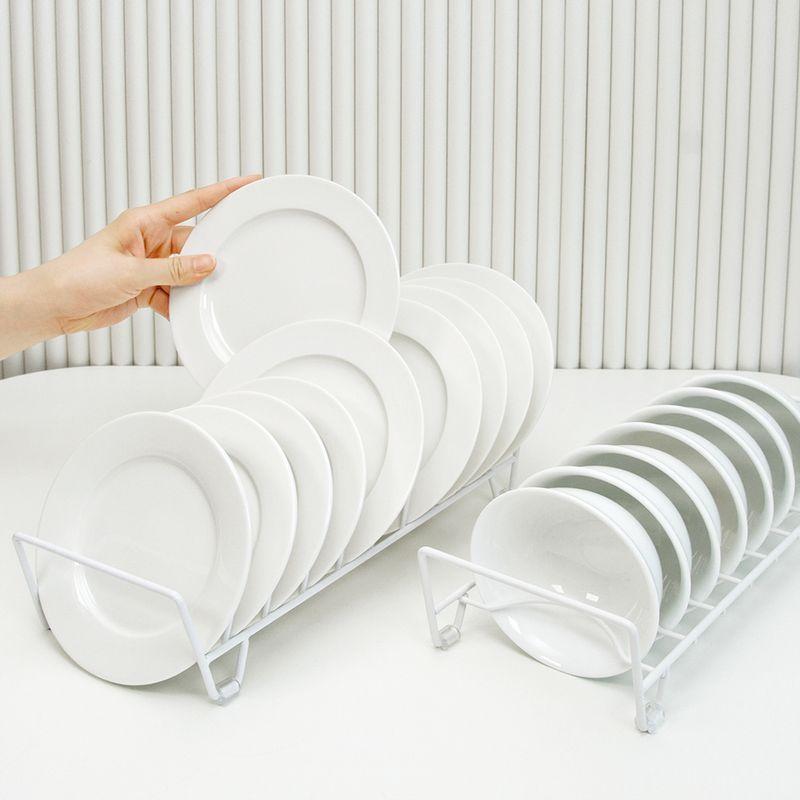 화이트 접시정리대 2개