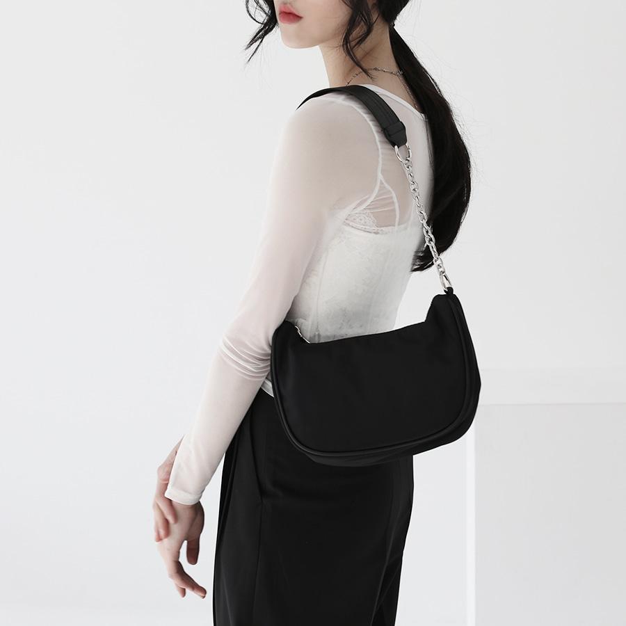 멀티 체인 숄더백