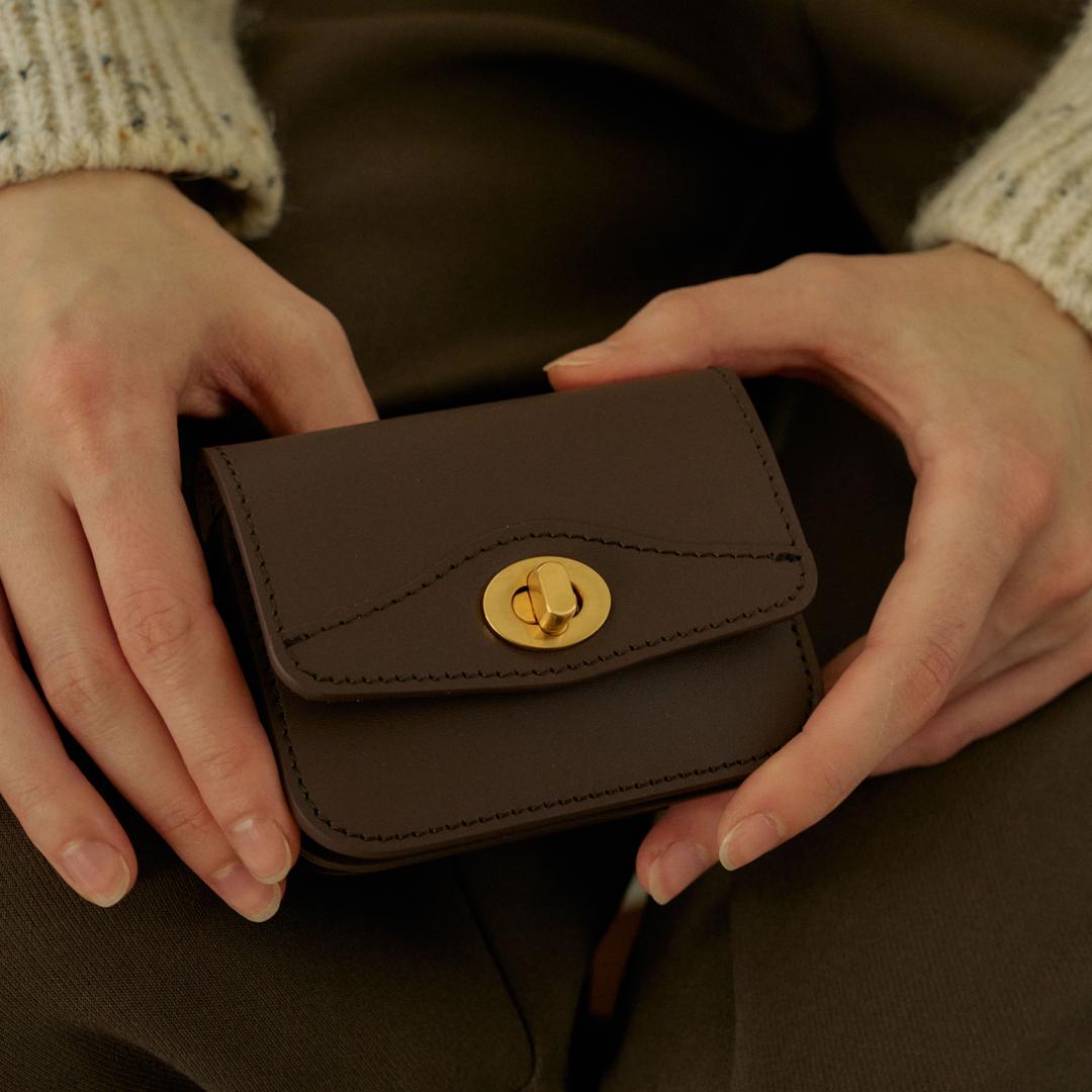 Wonder wallet - Choco brown