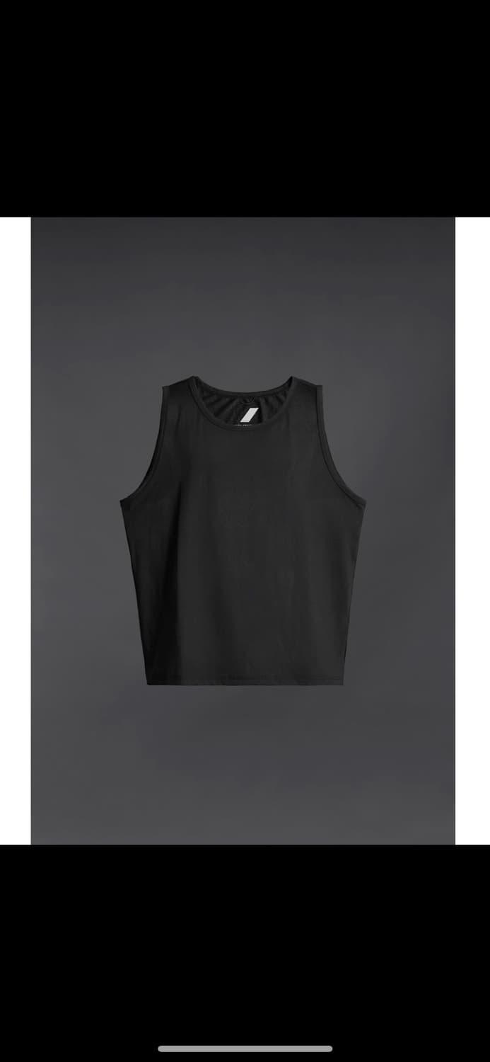 XL 스트럭처 탱크 탑 Zara Athleticz. | 후루츠패밀리