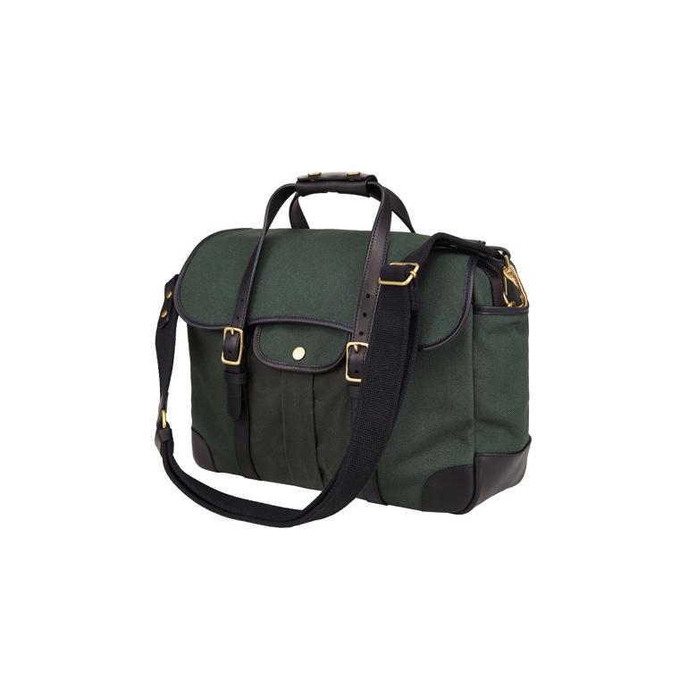 Briefcase 'British Hunter Green - Martexin Pocket'